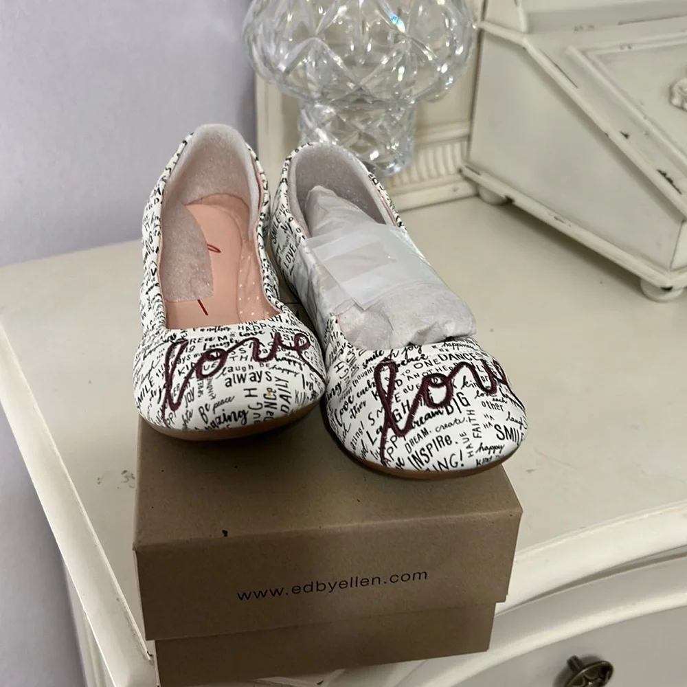 COPY - ED little girls flats